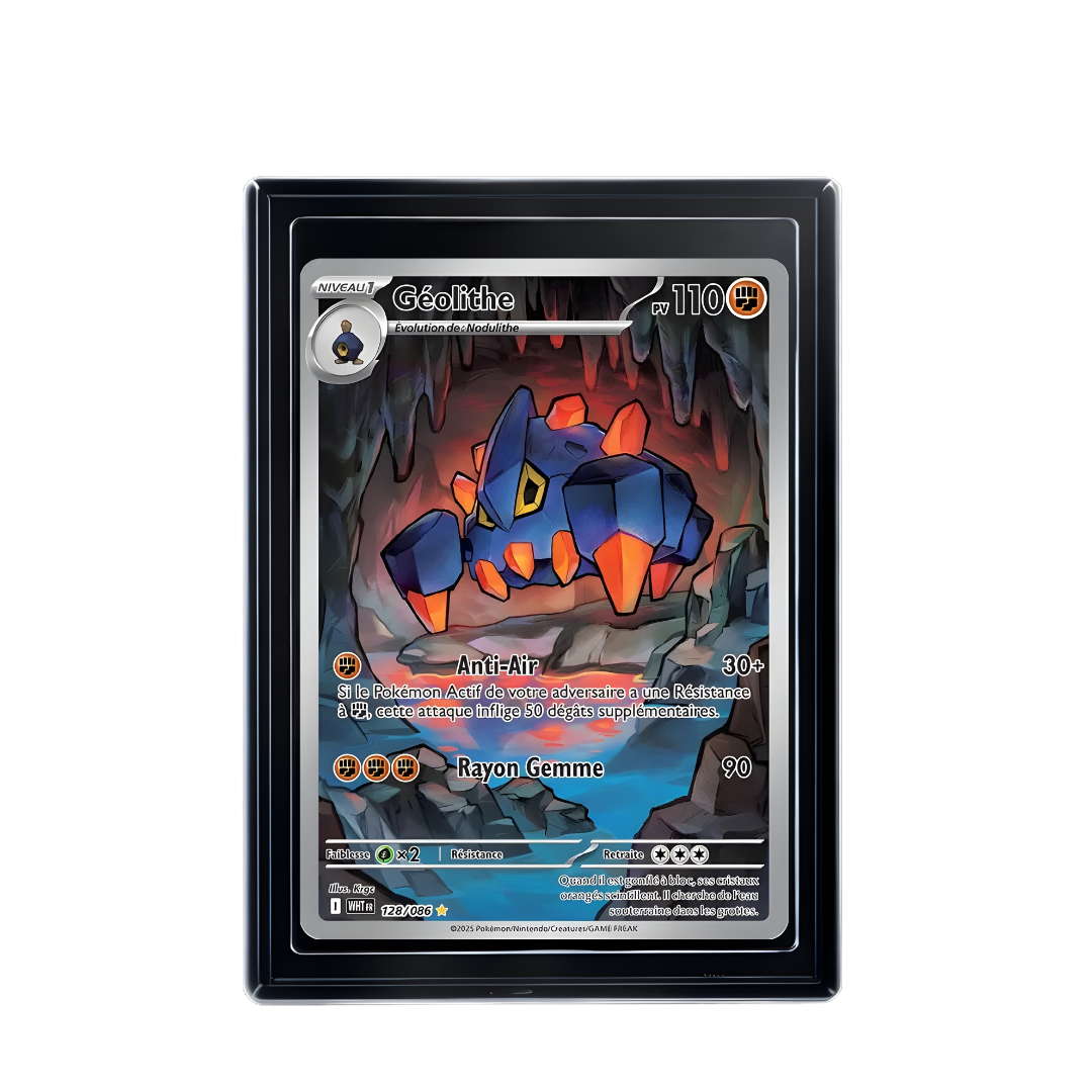 Carte Pokémon Géolithe Rare