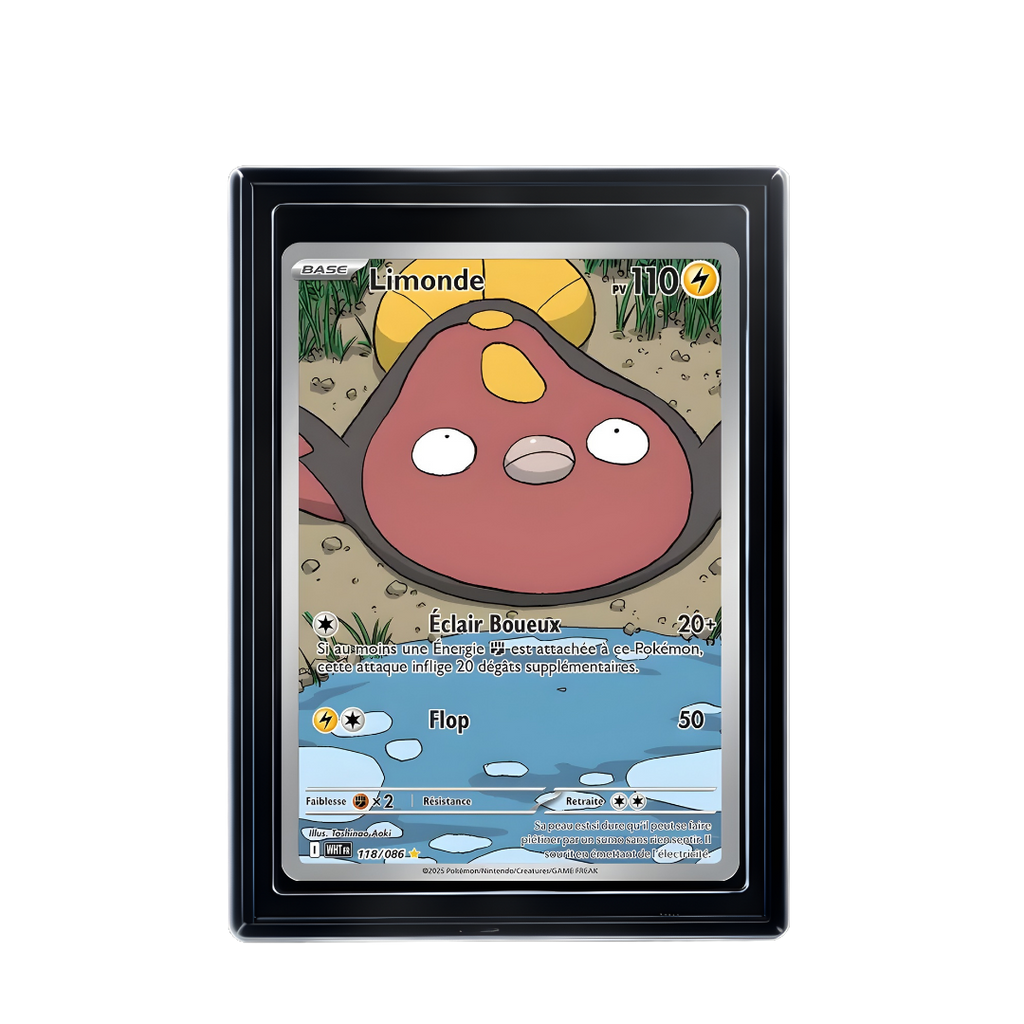 Carte Pokémon Limonde Rare