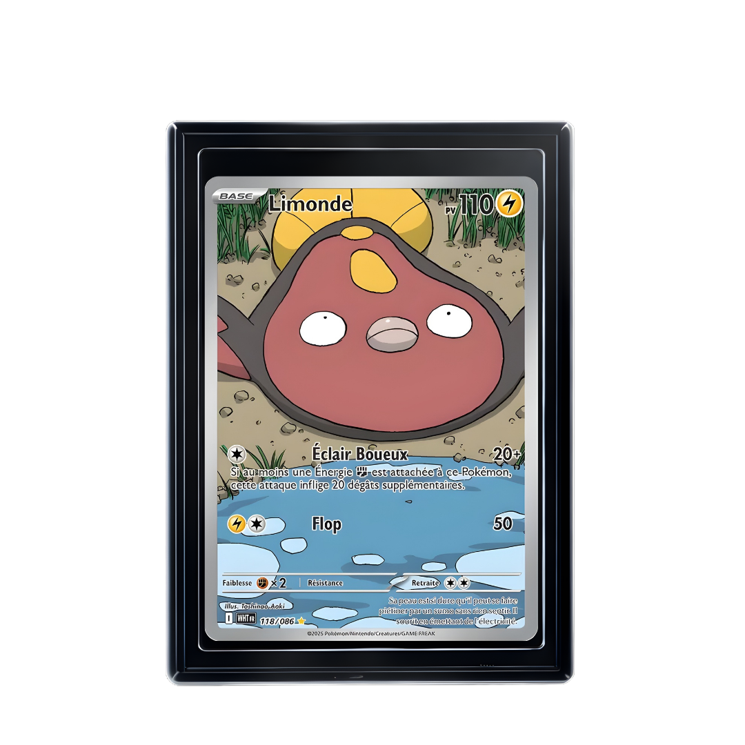 Carte Pokémon Limonde Rare