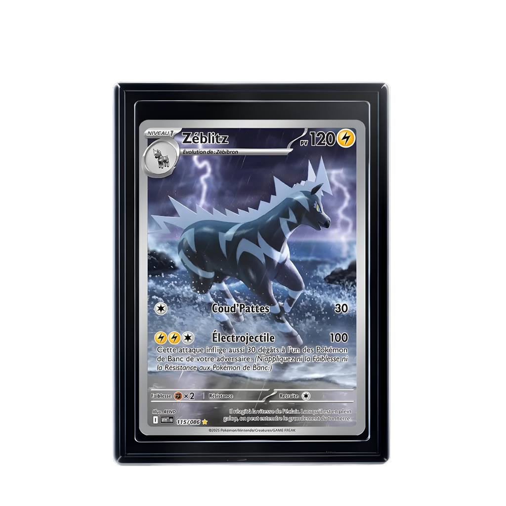 Carte Pokémon Zéblitz Rare