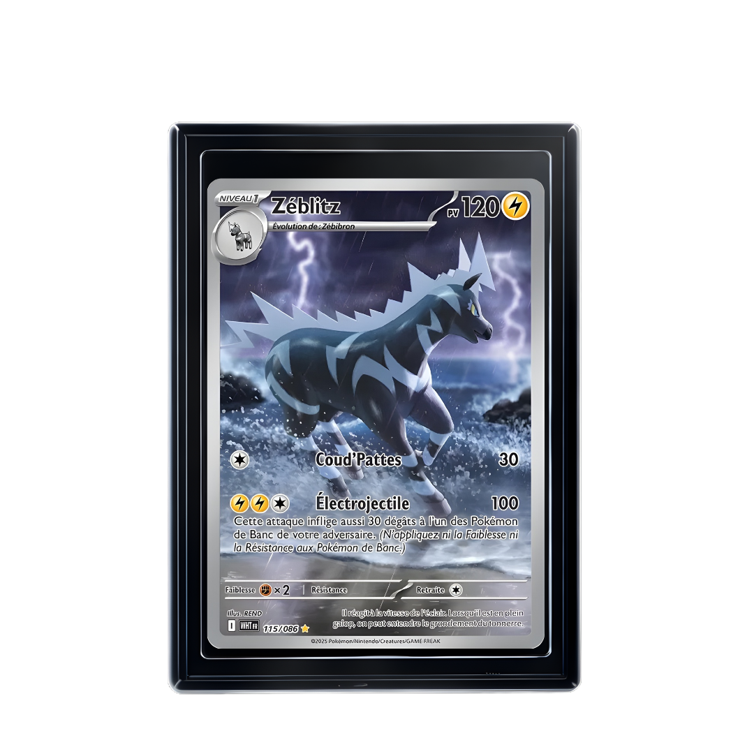 Carte Pokémon Zéblitz Rare