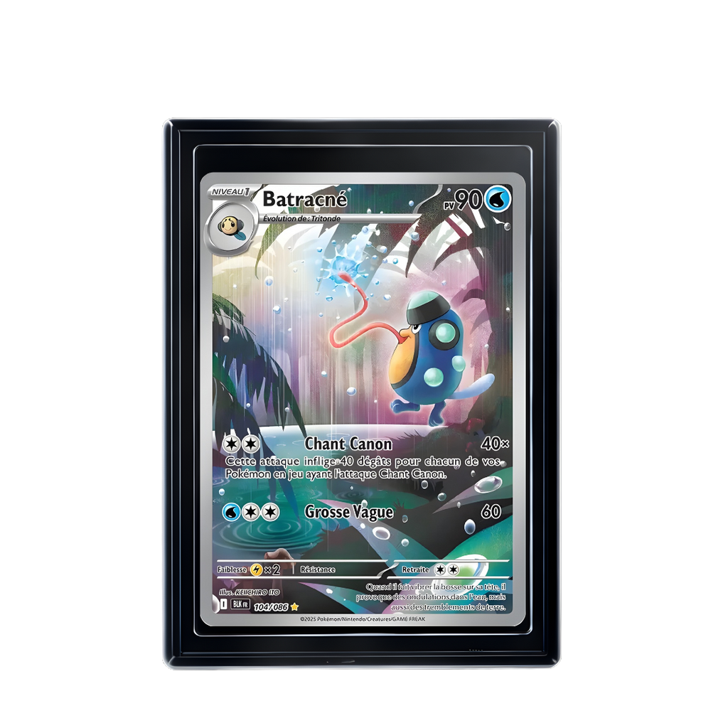 Carte Pokémon Batracné Rare
