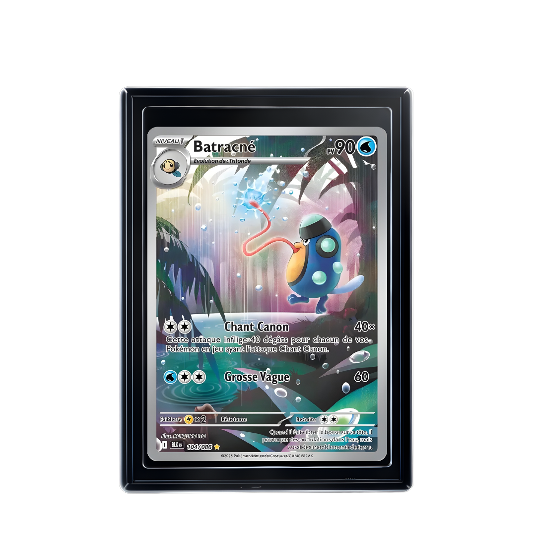 Carte Pokémon Batracné Rare