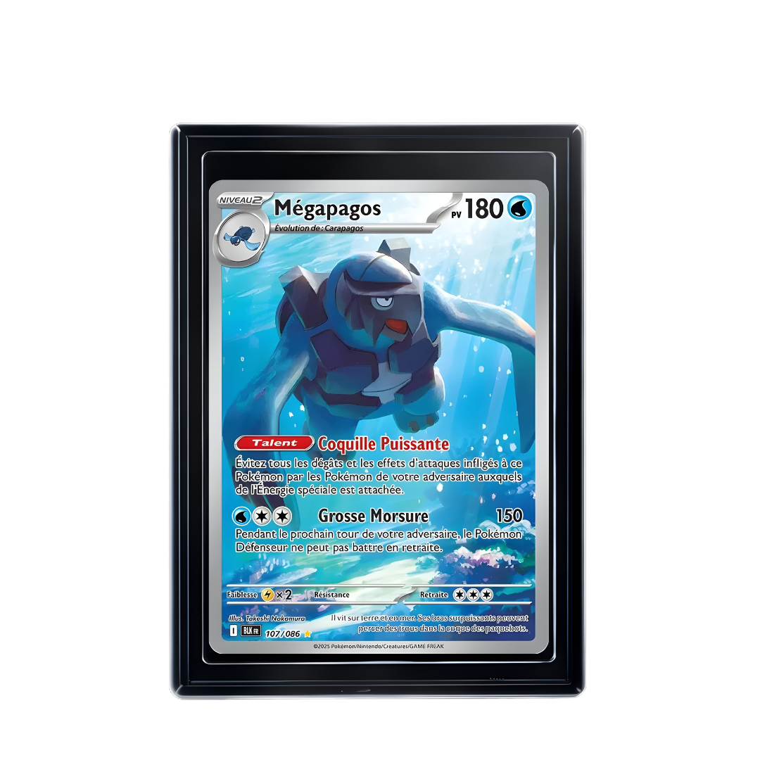 Carte Pokémon Mégapagos Rare
