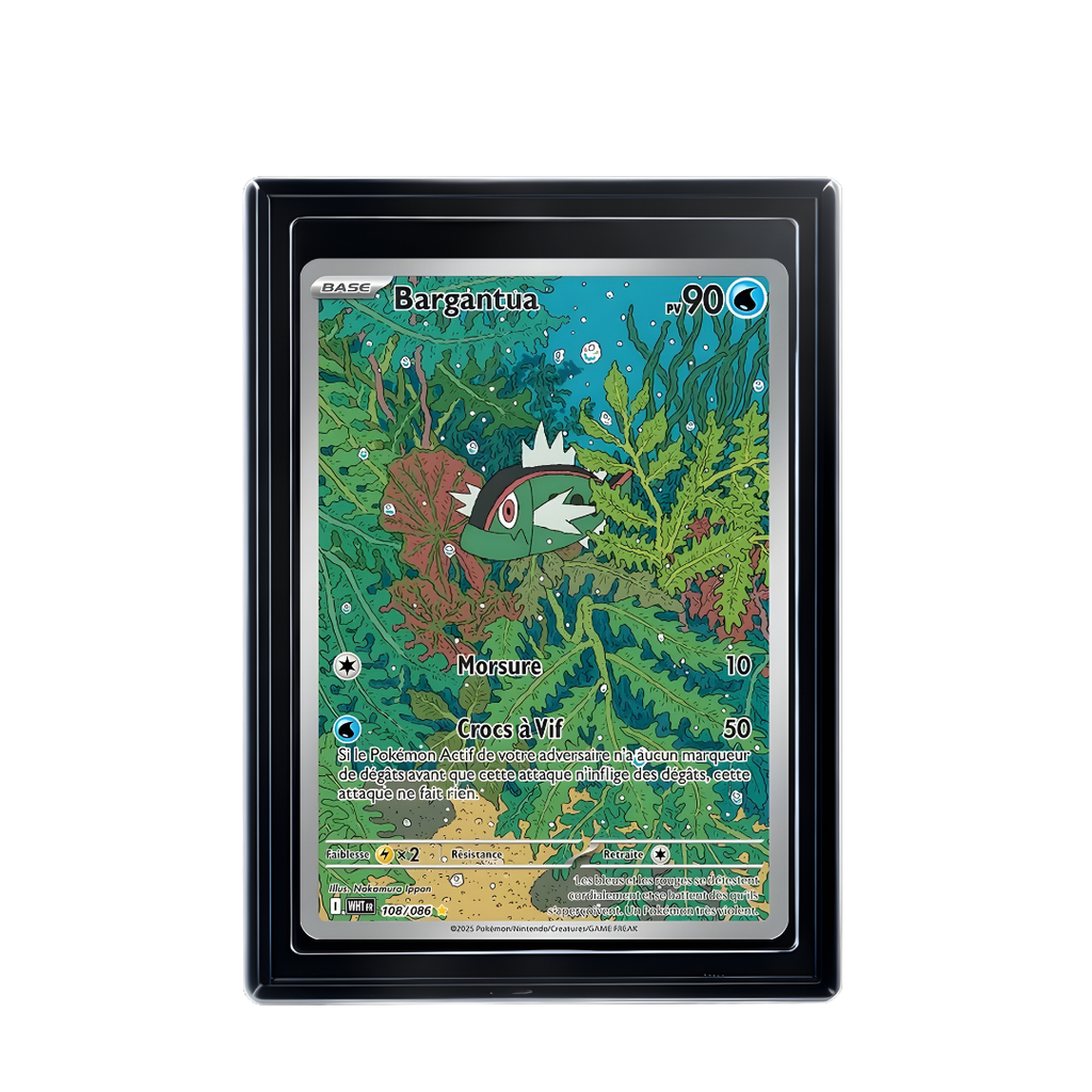 Carte Pokémon Bargantua Rare