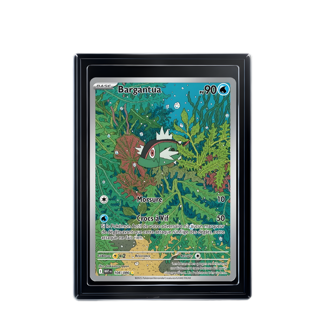 Carte Pokémon Bargantua Rare