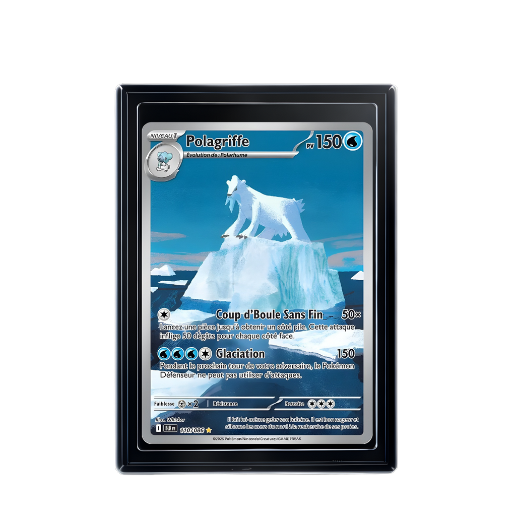 Carte Pokémon Polagriffe Rare