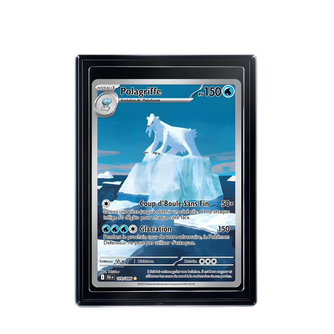 Carte Pokémon Polagriffe Rare