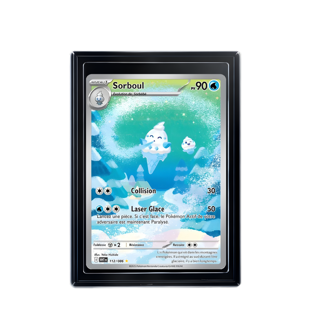 Carte Pokémon Sorboul Rare