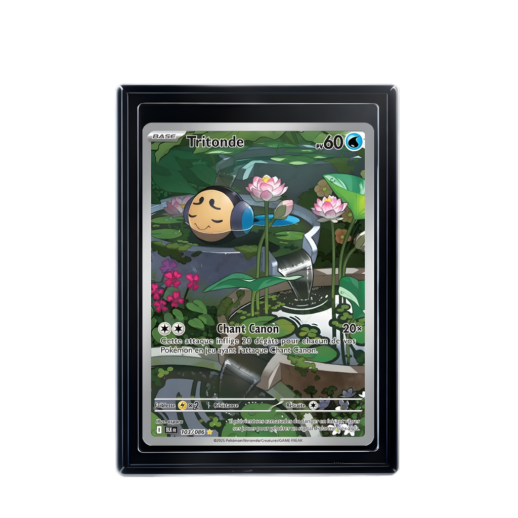 Carte Pokémon Tritonde Rare