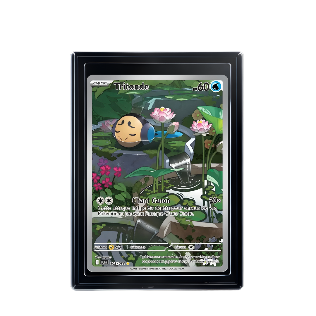 Carte Pokémon Tritonde Rare