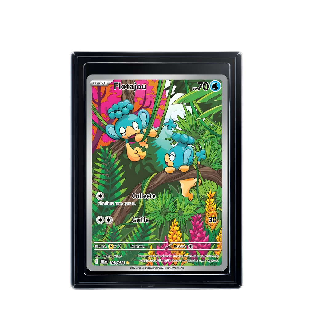 Carte Pokémon Flotajou Rare