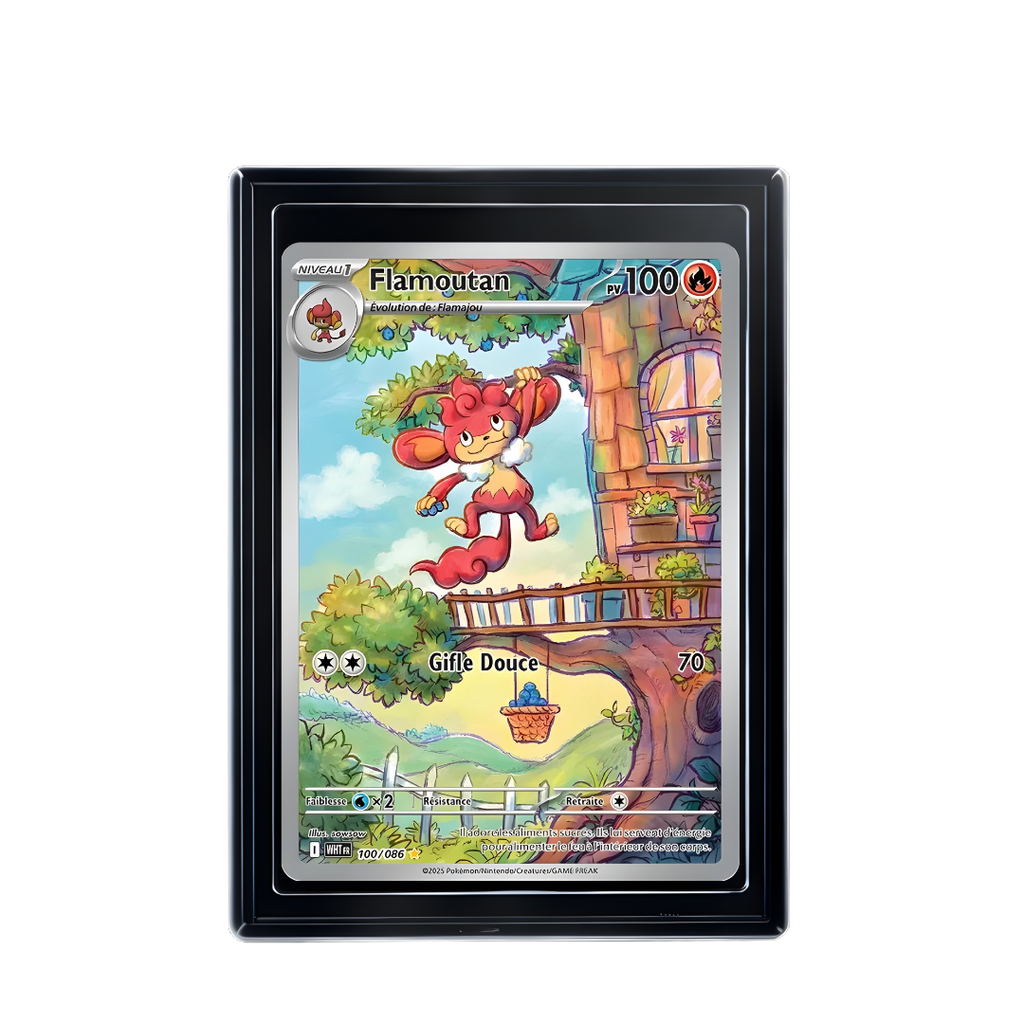 Carte Pokémon Flamoutan Rare