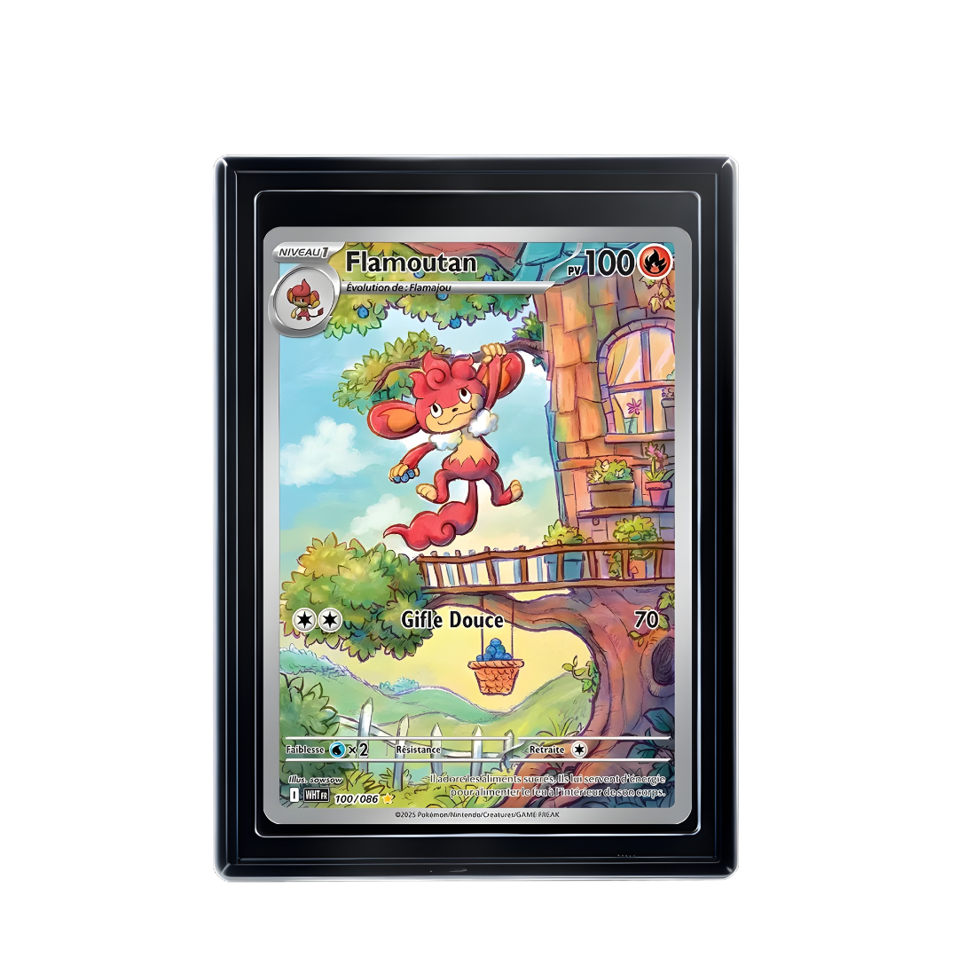 Carte Pokémon Flamoutan Rare