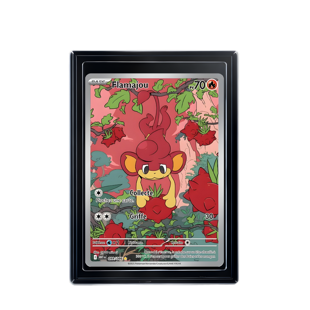 Carte Pokémon Flamajou Rare