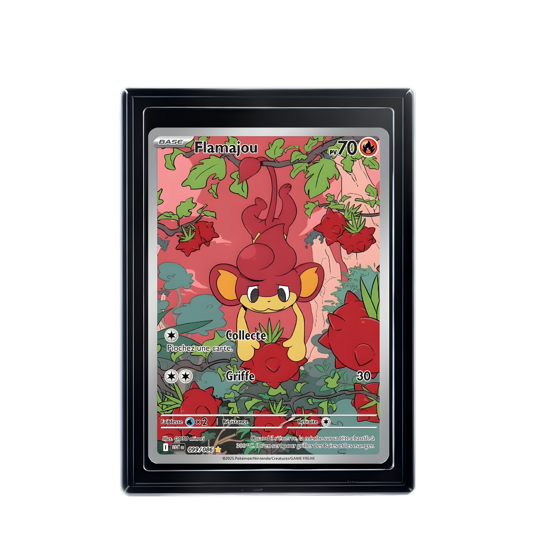 Carte Pokémon Flamajou Rare