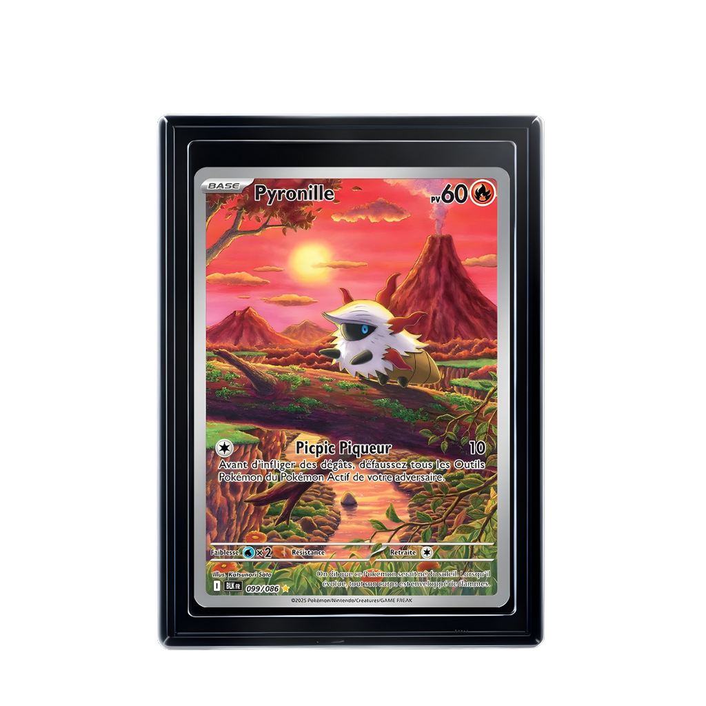 Carte Pokémon Pyronille Rare
