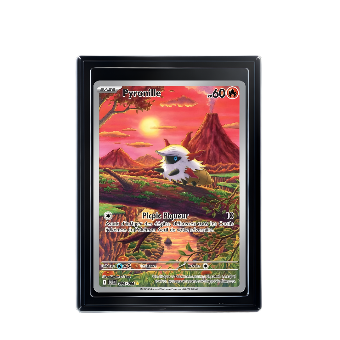 Carte Pokémon Pyronille Rare