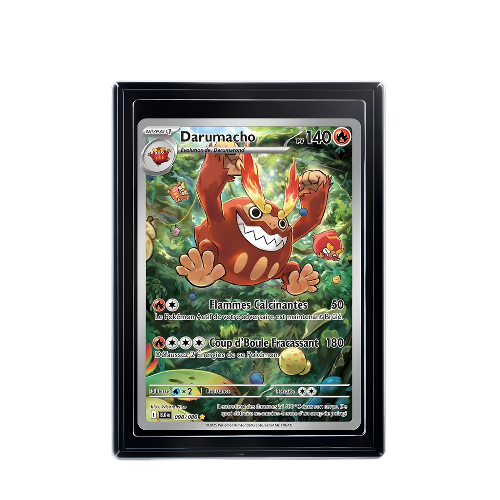 Carte Pokémon Darumacho Rare