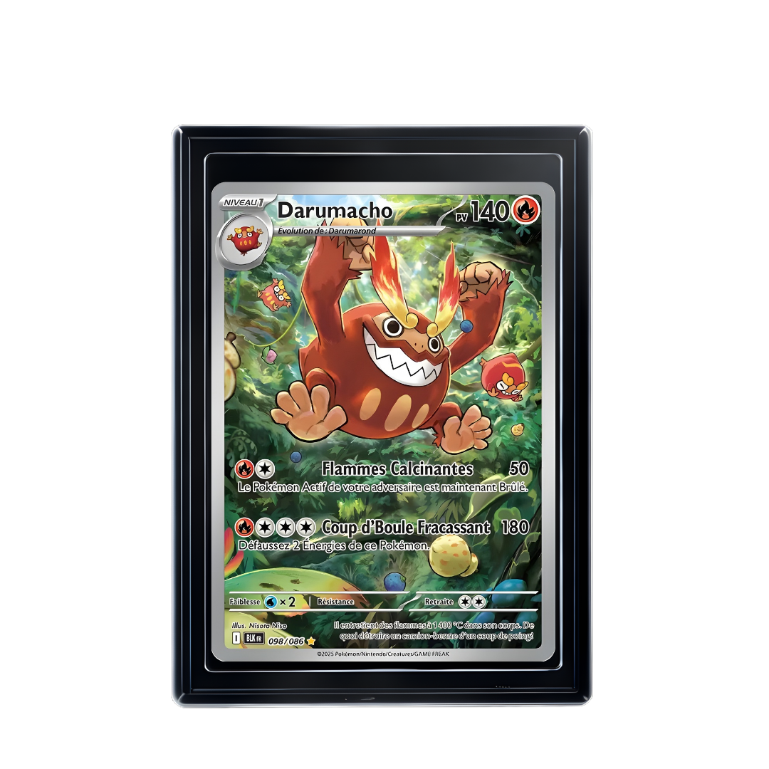 Carte Pokémon Darumacho Rare