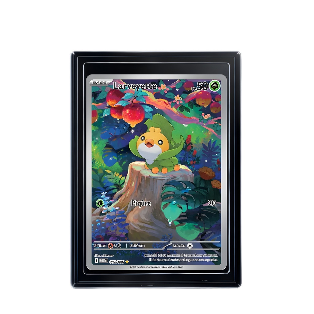 Carte Pokémon Larveyette Rare