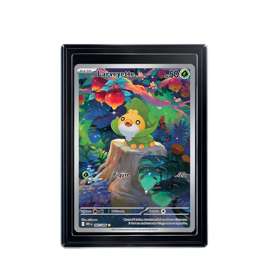 Carte Pokémon Larveyette Rare
