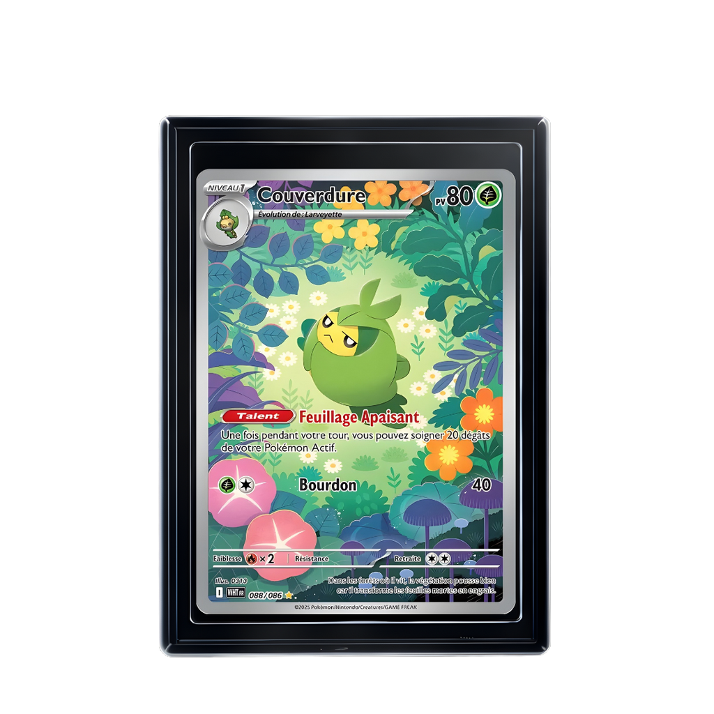 Carte Pokémon Couverdure Rare