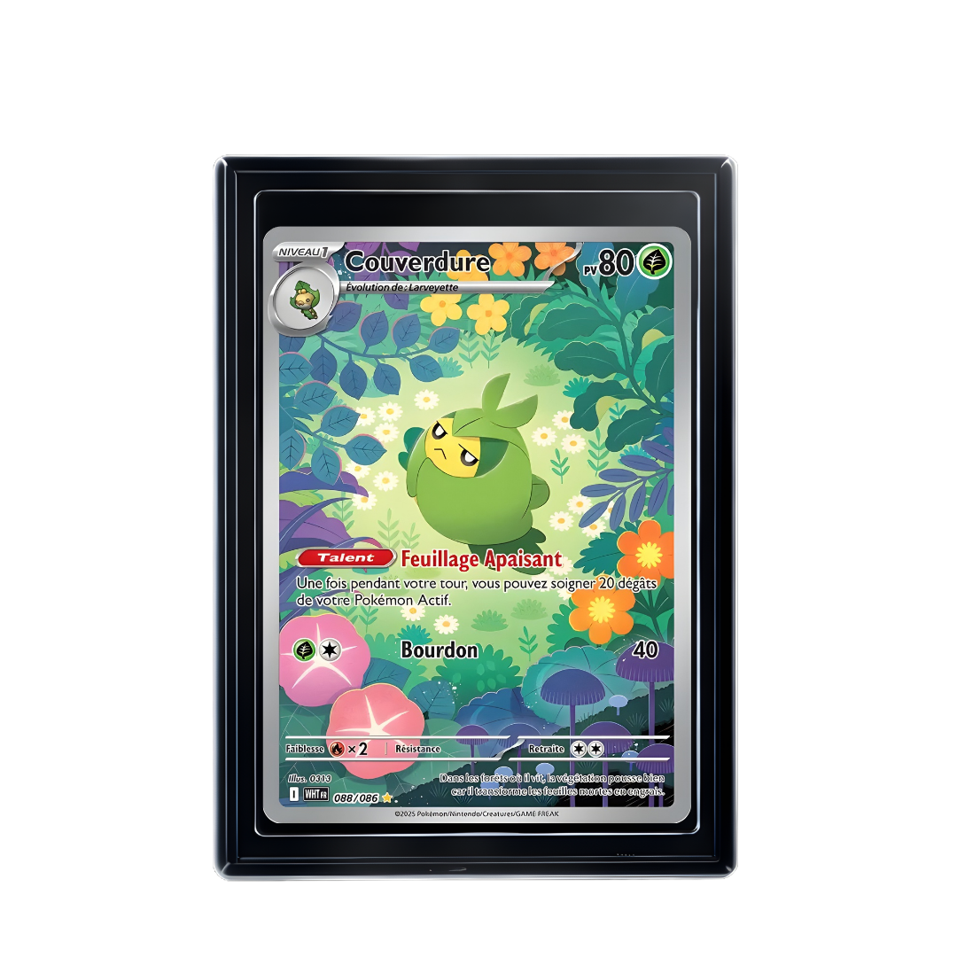 Carte Pokémon Couverdure Rare