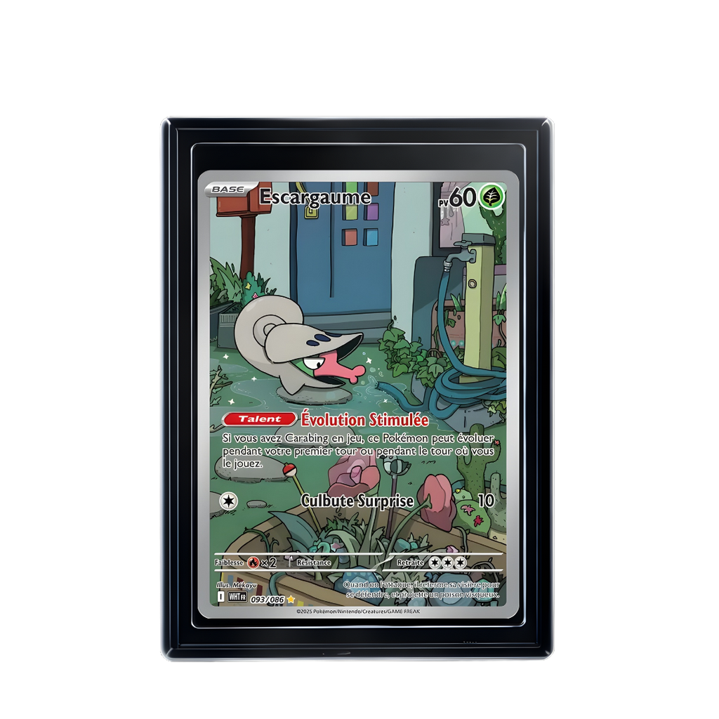 Carte Pokémon Escargaume Rare