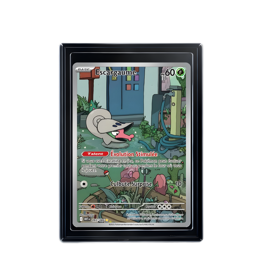 Carte Pokémon Escargaume Rare