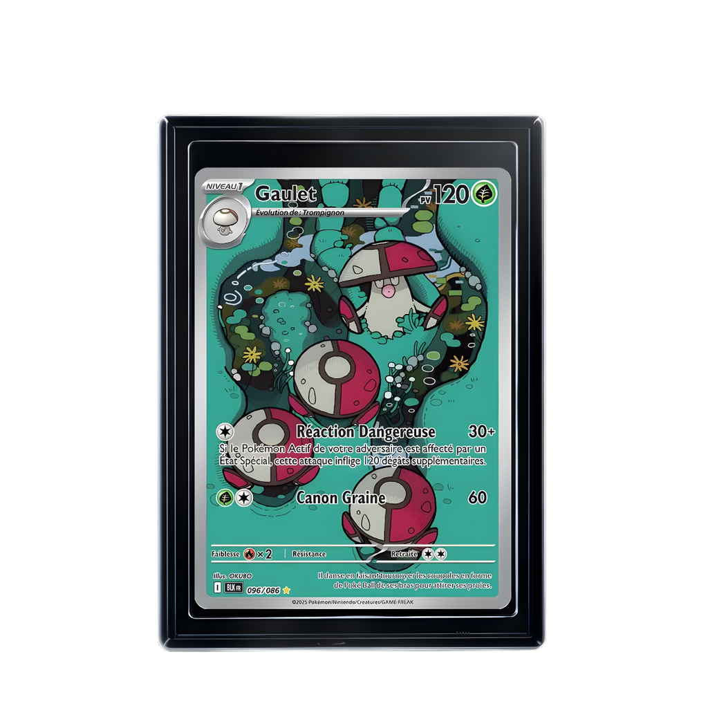 Carte Pokémon Gaulet Rare
