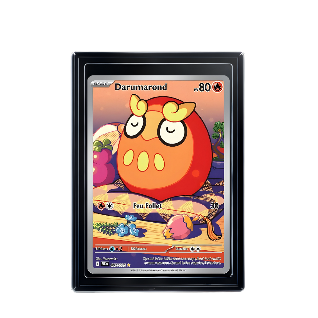Carte Pokémon Darumarond Rare