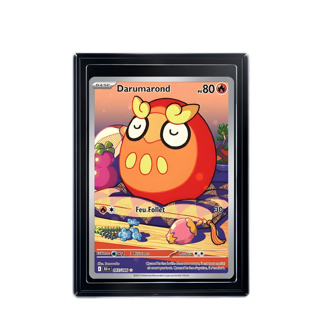 Carte Pokémon Darumarond Rare
