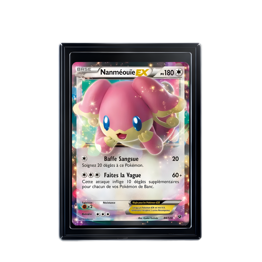 Carte Pokémon Nanméouïe EX Rare