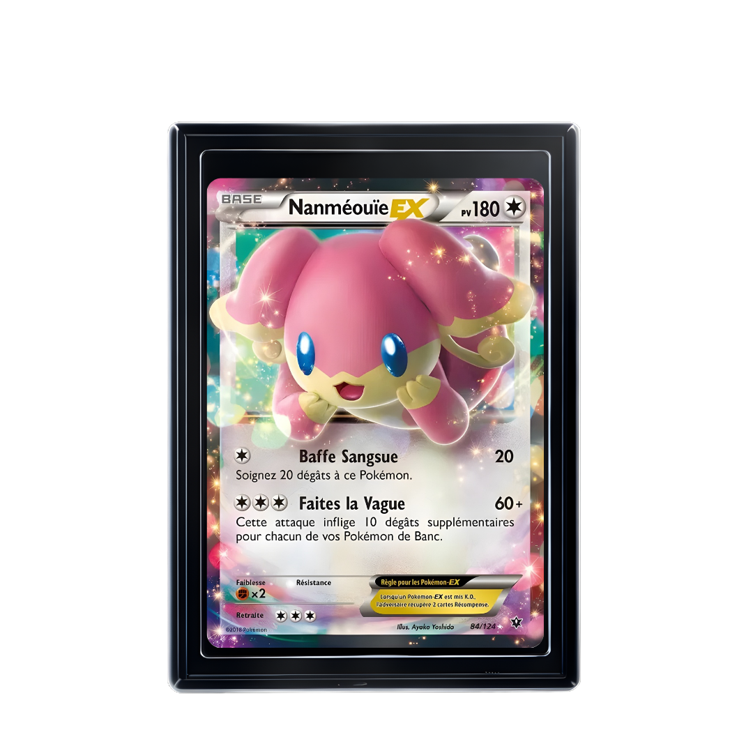Carte Pokémon Nanméouïe EX Rare