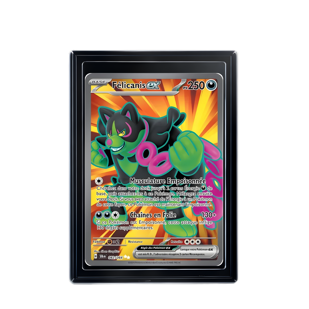 Carte Pokémon Félicanis ex Rare