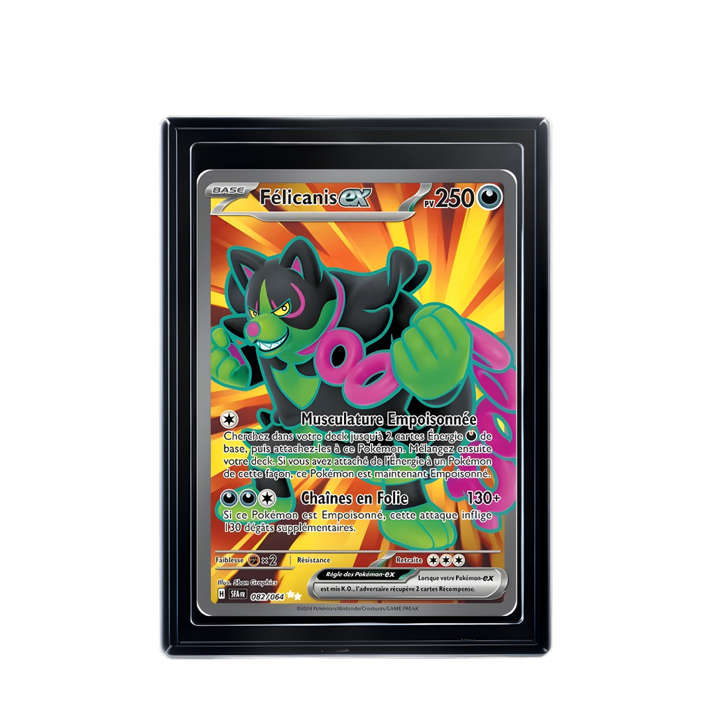 Carte Pokémon Félicanis ex Rare