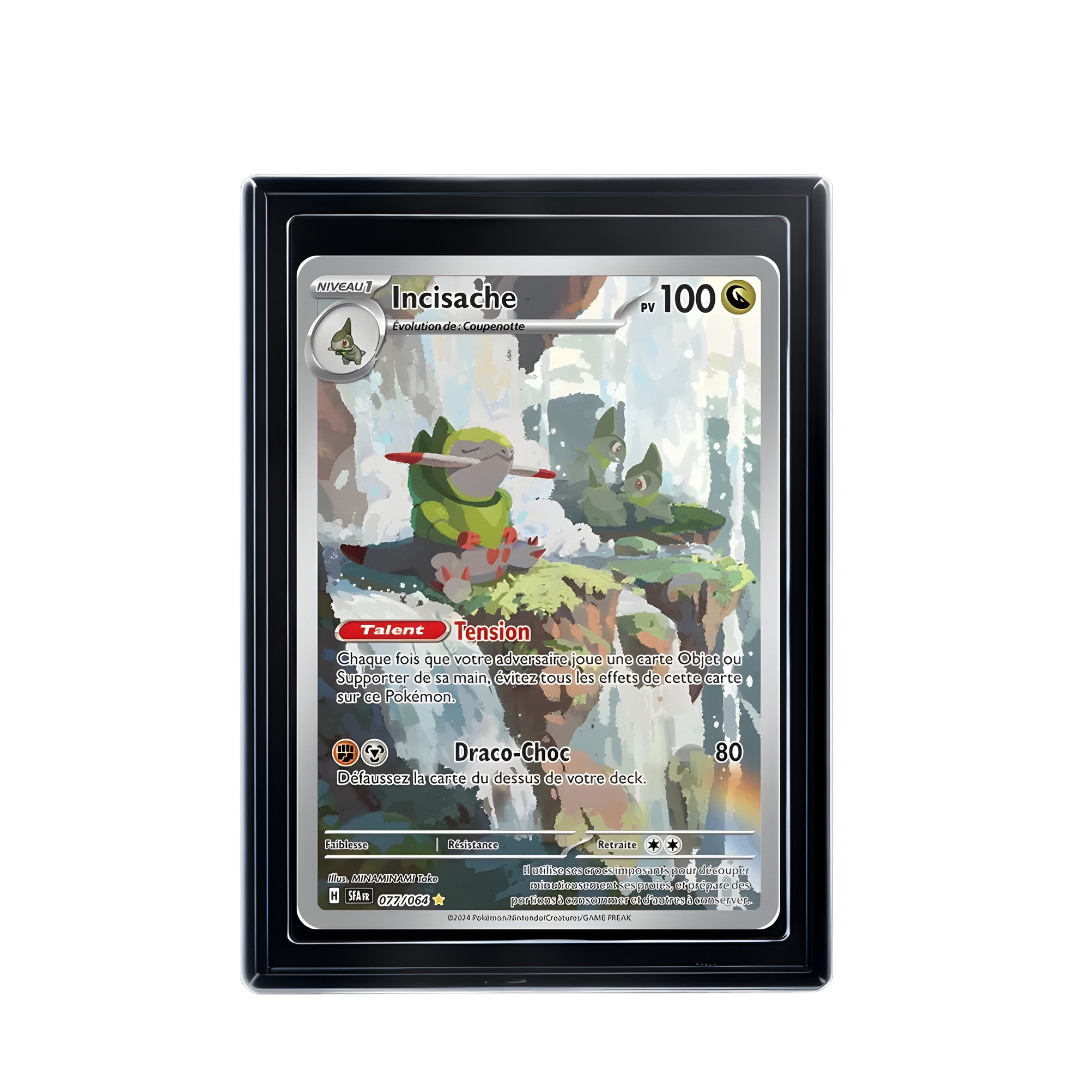 Carte Pokémon Incisache Rare