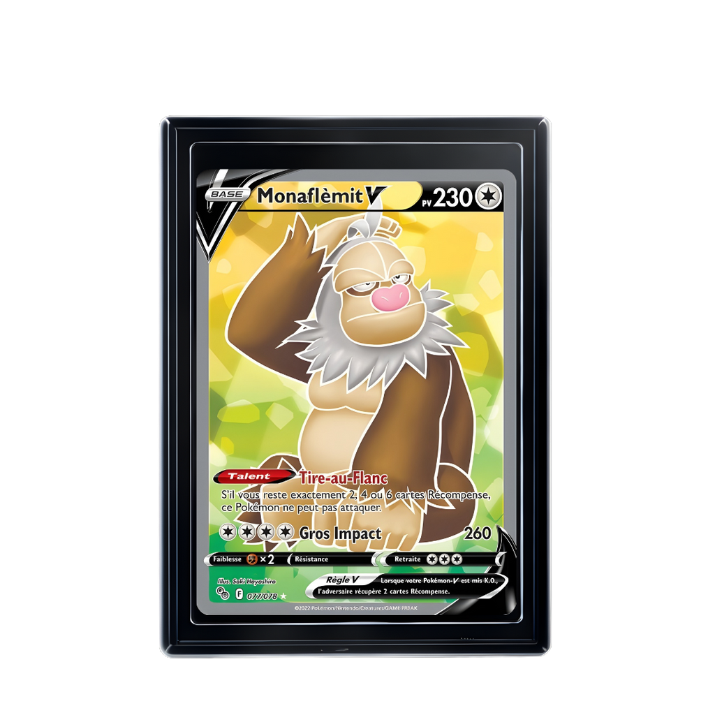 Carte Pokémon Monaflèmit V Rare
