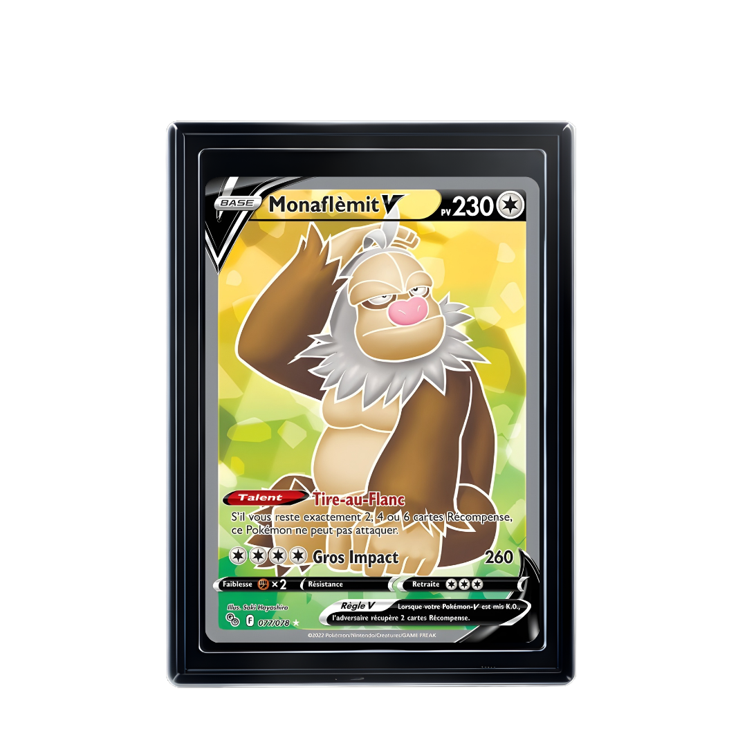 Carte Pokémon Monaflèmit V Rare
