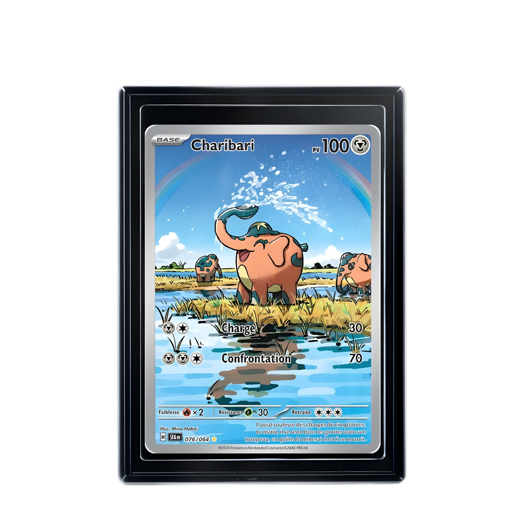 Carte Pokémon Charibari Rare