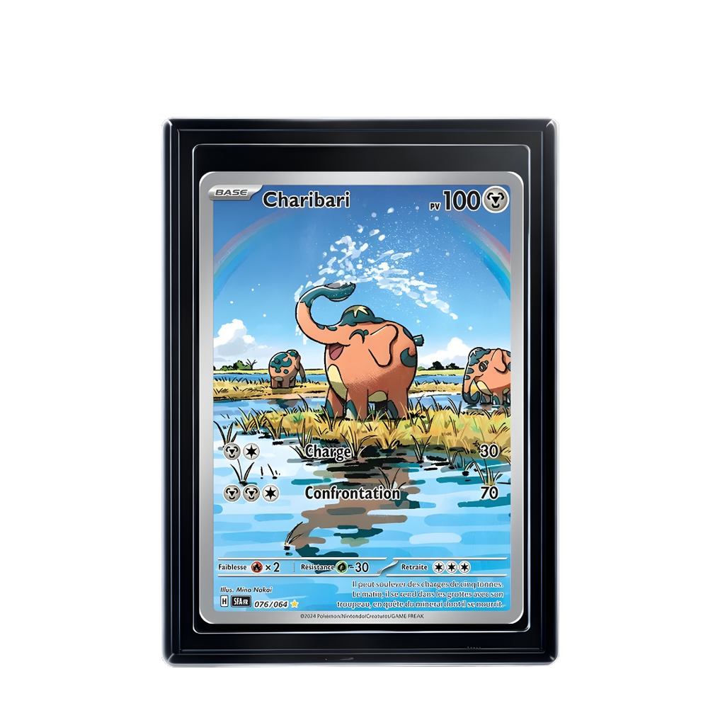 Carte Pokémon Charibari Rare