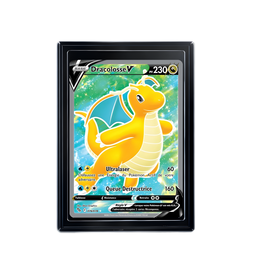 Carte Pokémon Dracolosse V Rare