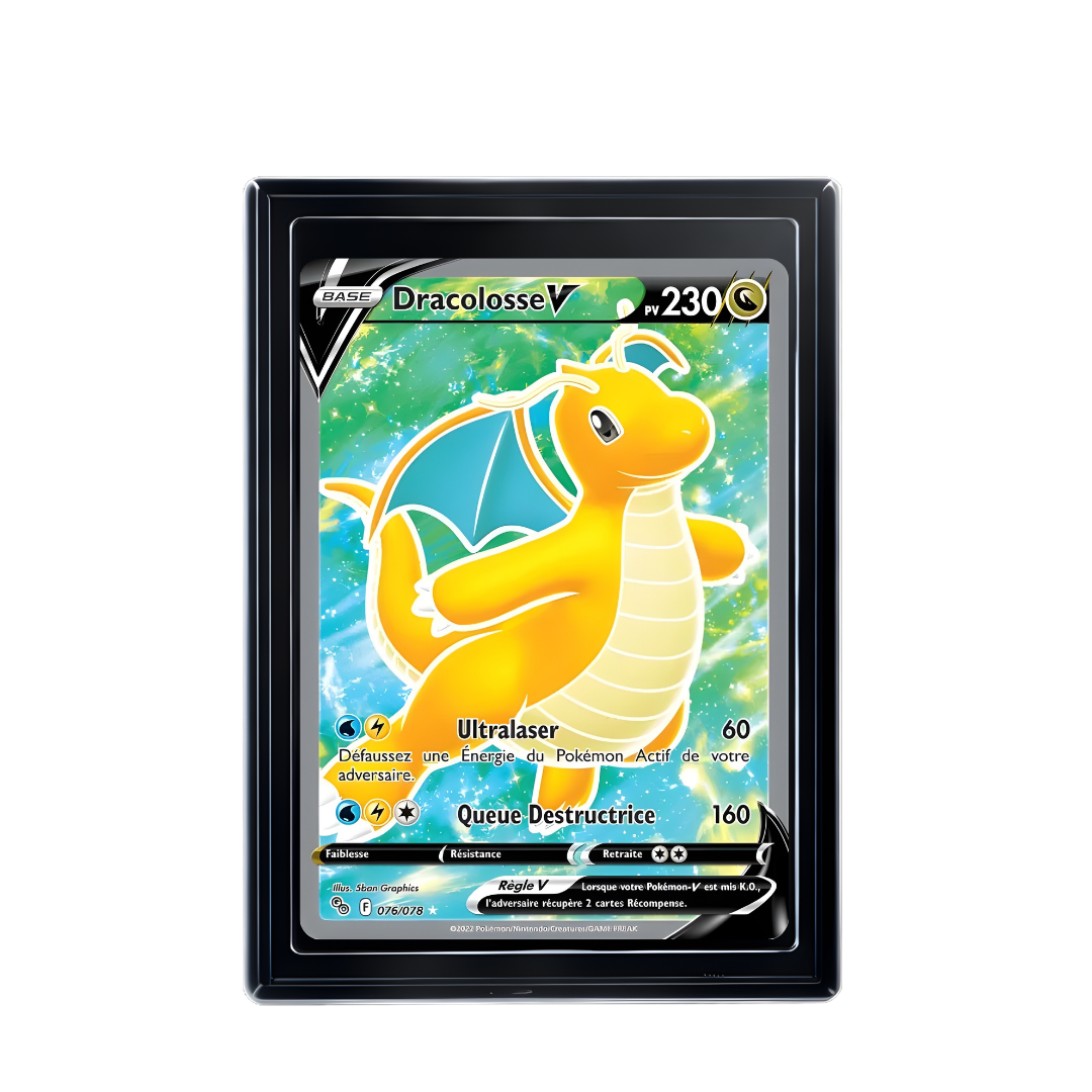 Carte Pokémon Dracolosse V Rare