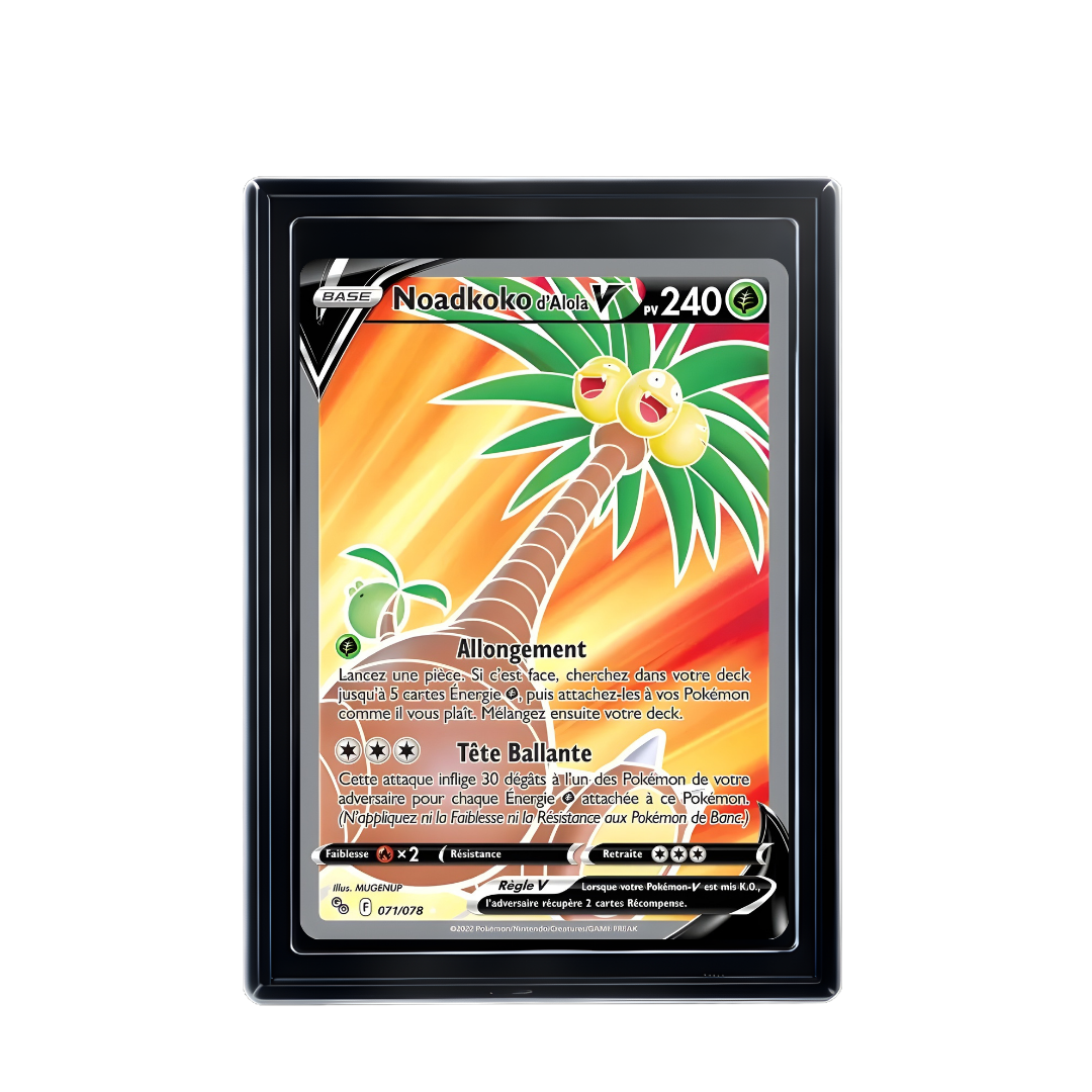 Carte Pokémon Noadkoko d'Alola V Rare