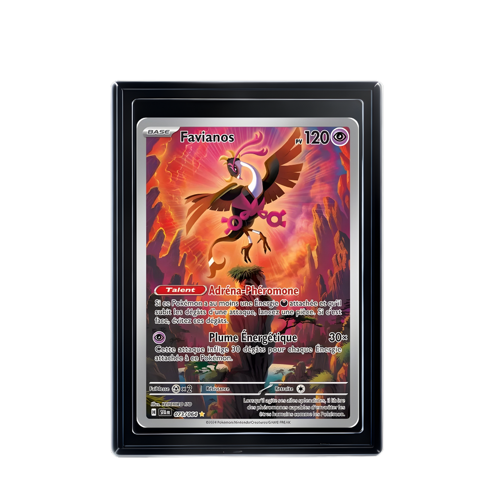 Carte Pokémon Favianos Rare