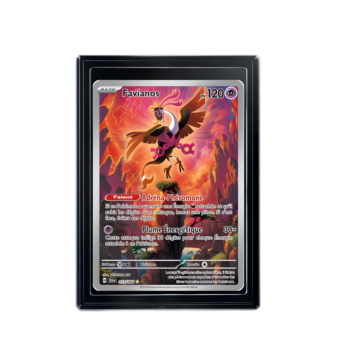 Carte Pokémon Favianos Rare