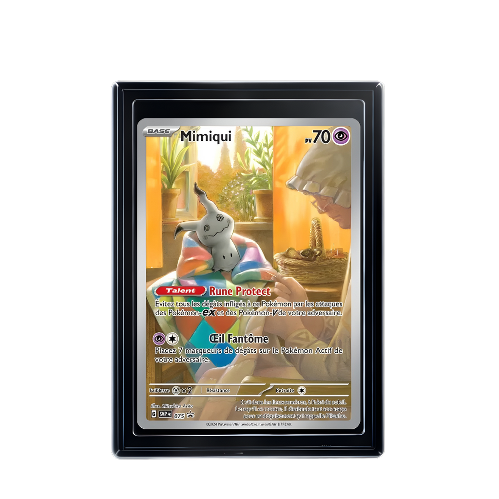 Carte Pokémon Mimiqui Rare
