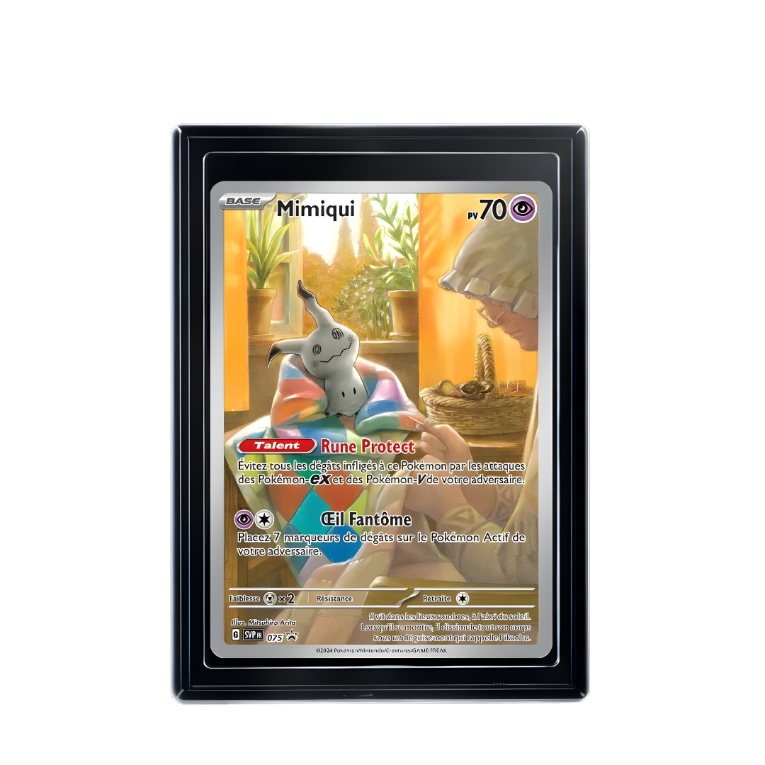 Carte Pokémon Mimiqui Rare