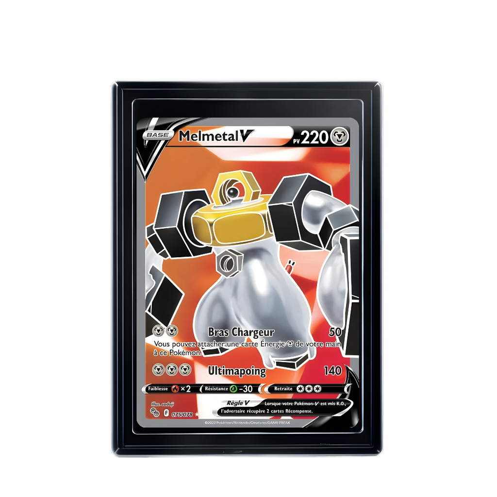 Carte Pokémon Melmetal V Rare